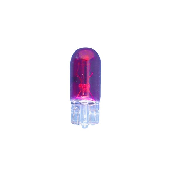 Glühlampe 24V/3W rot